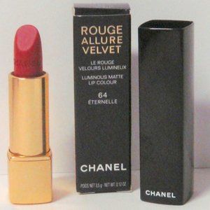 Rouge Allure Velvet Luminous Matte Lip colour 64 Eternelle